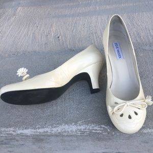 Steve Madden Ivory Heel